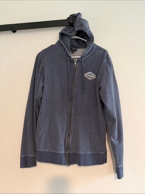Patagonia Men's Navy Zip-Up Hoodie Jacket